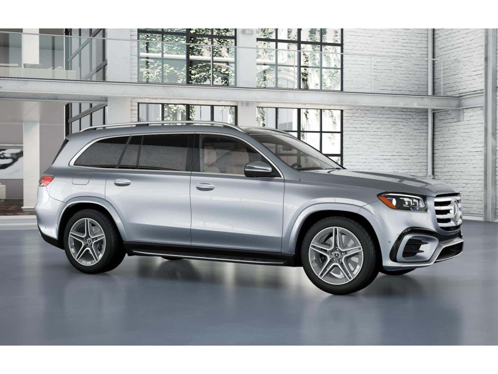 new 2025 Mercedes-Benz GLS 450 car