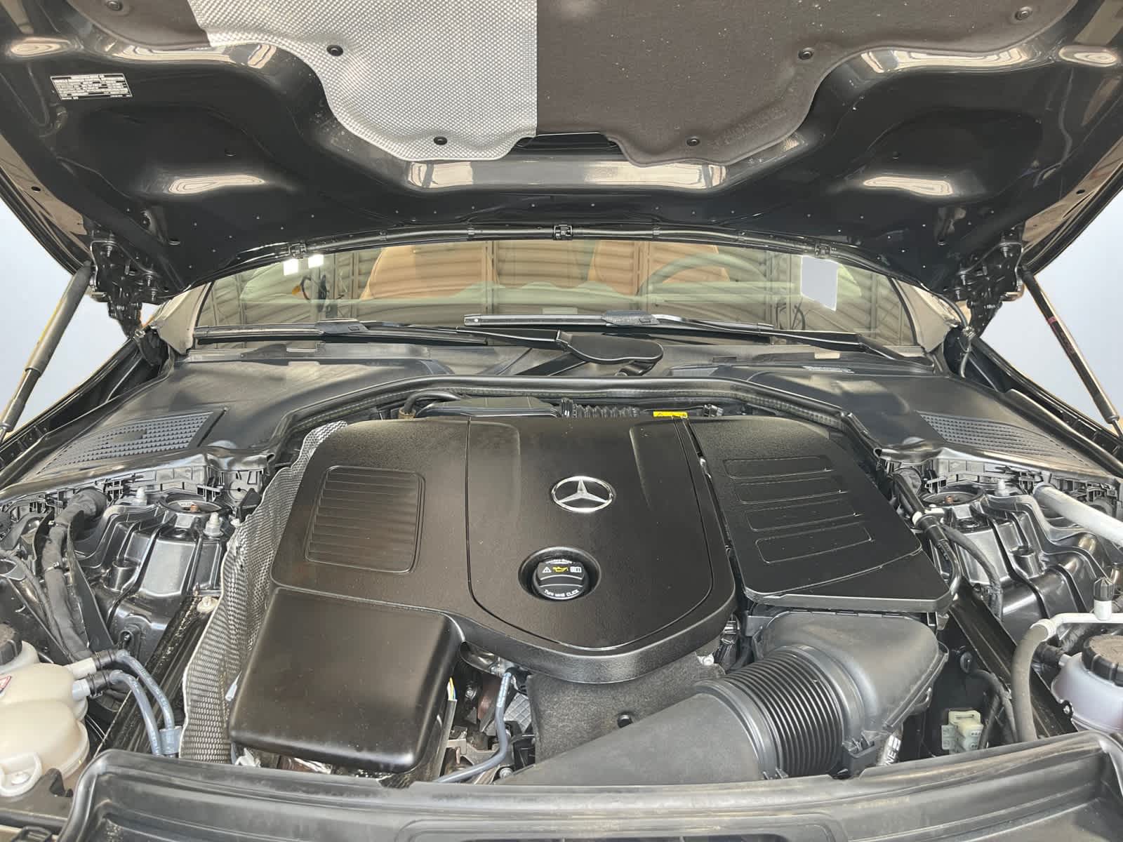 used 2022 Mercedes-Benz C-Class car, priced at $36,998