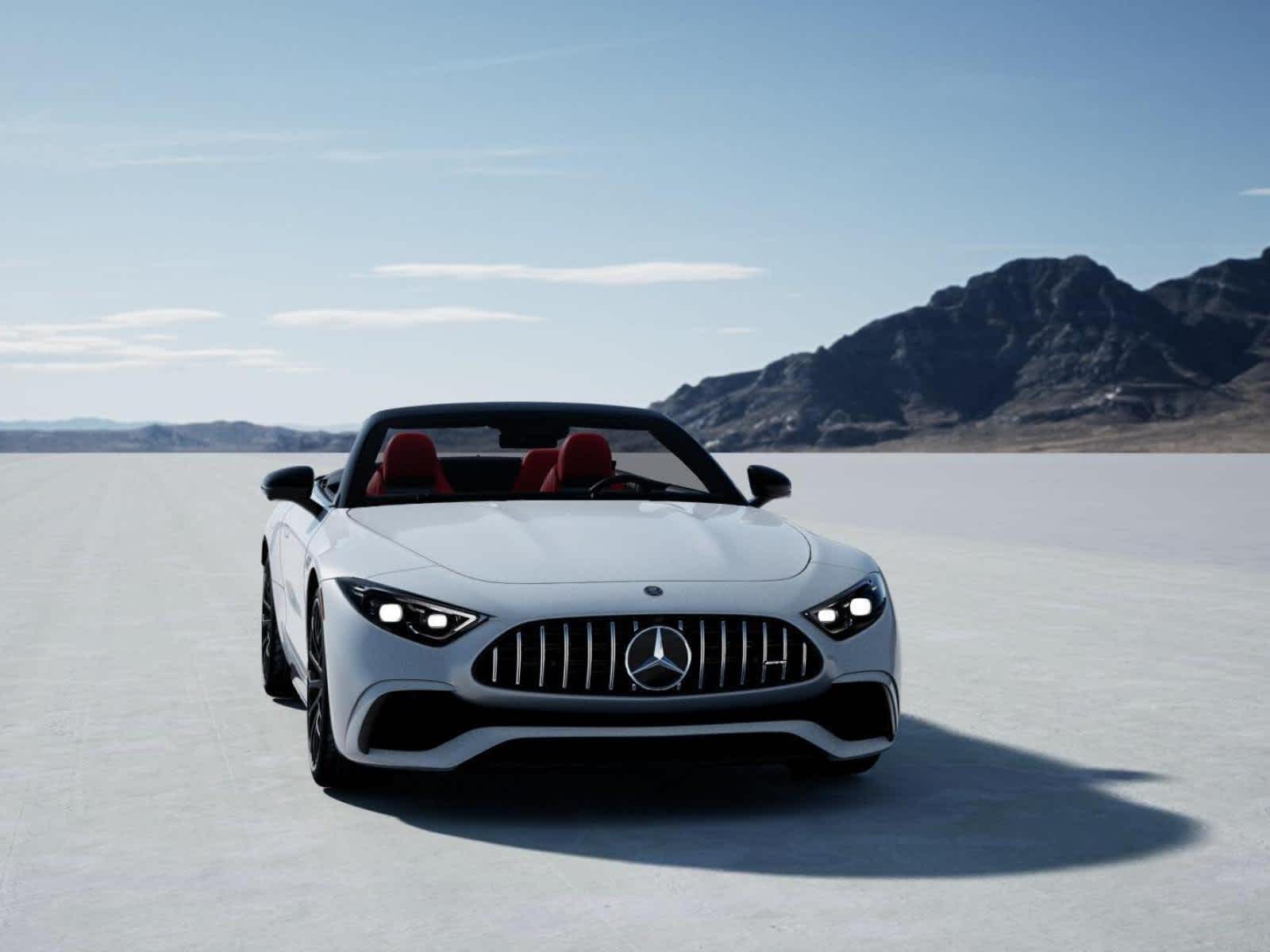 new 2025 Mercedes-Benz AMG SL 43 car