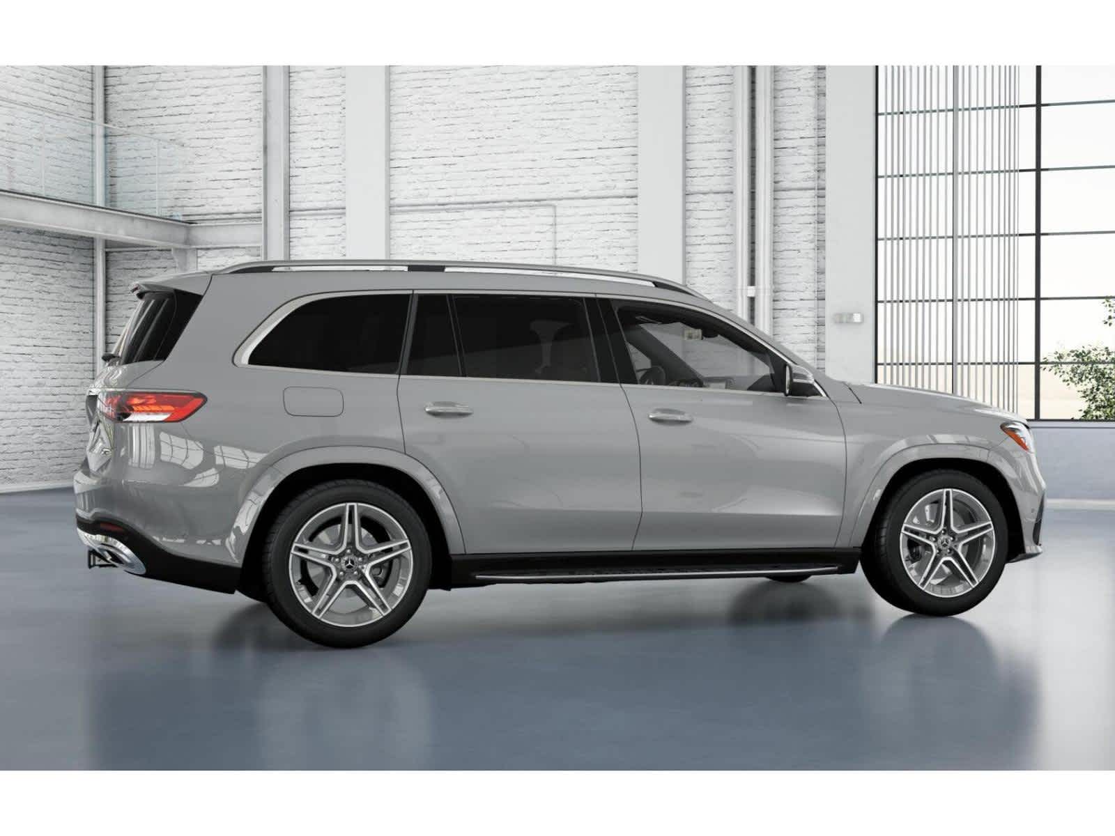 new 2025 Mercedes-Benz GLS 450 car