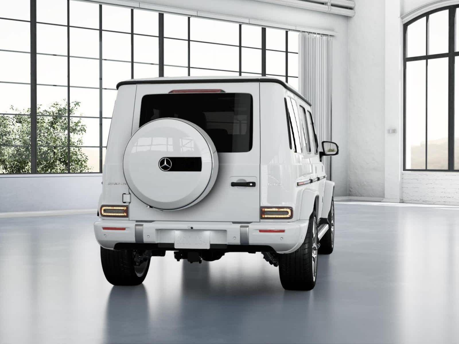 new 2025 Mercedes-Benz AMG G 63 car
