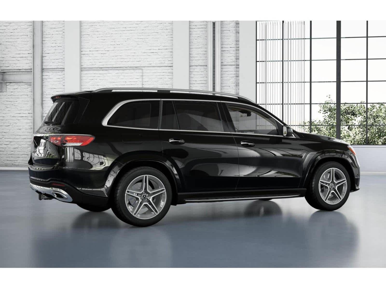 new 2025 Mercedes-Benz GLS 450 car