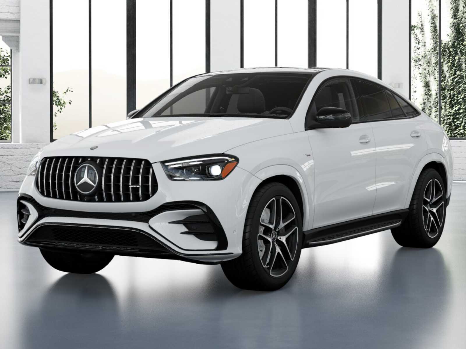 new 2025 Mercedes-Benz AMG GLE 53 car