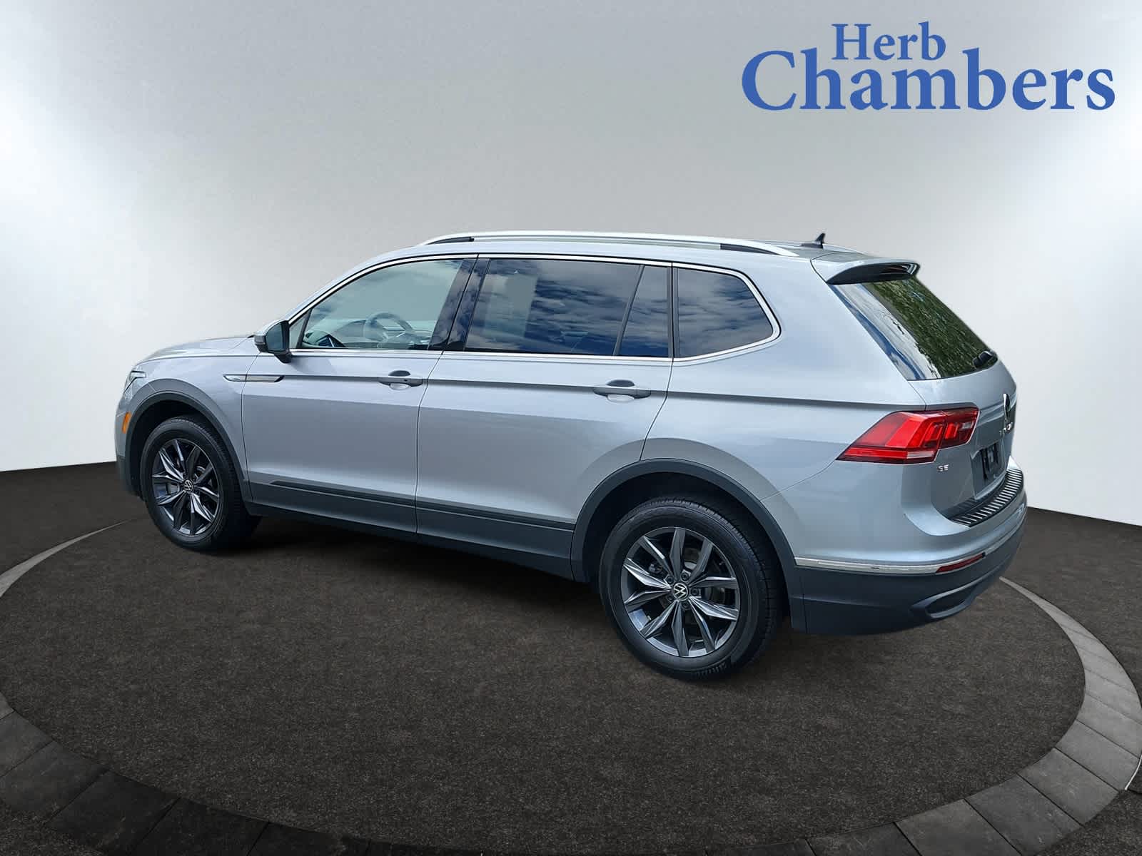 used 2024 Volkswagen Tiguan car, priced at $27,397
