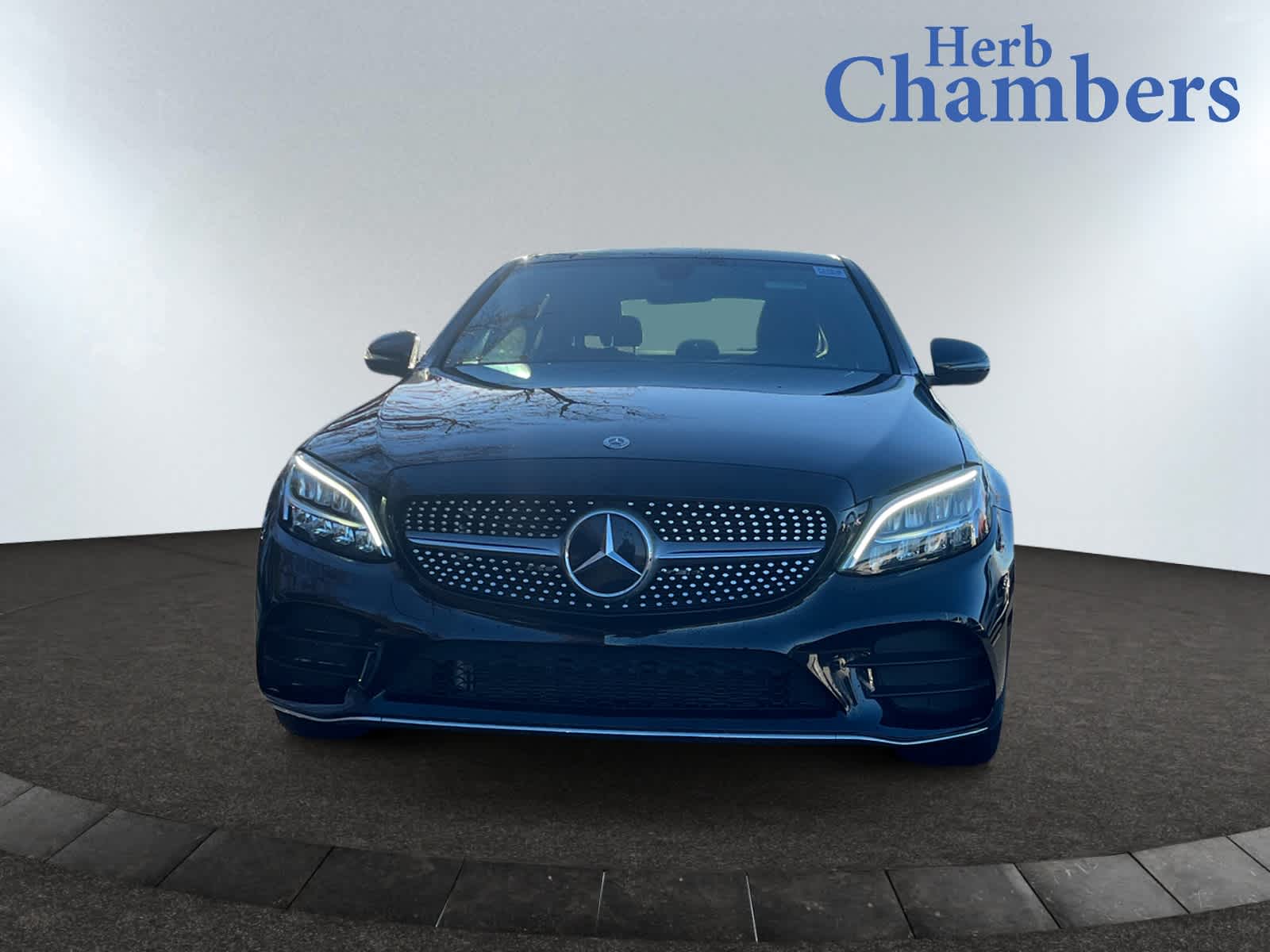 used 2021 Mercedes-Benz C-Class car, priced at $33,998