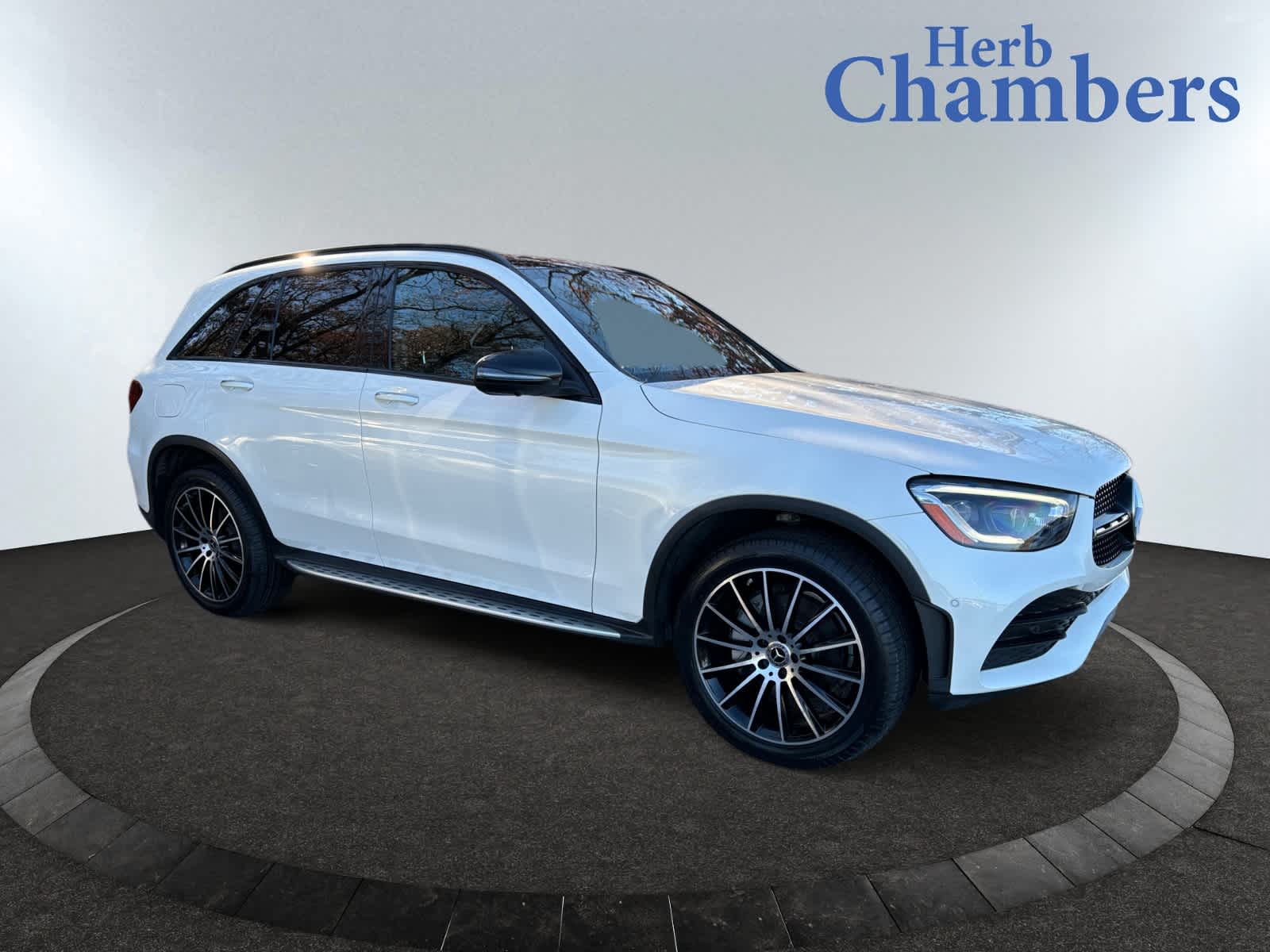 used 2021 Mercedes-Benz GLC 300 car, priced at $32,698