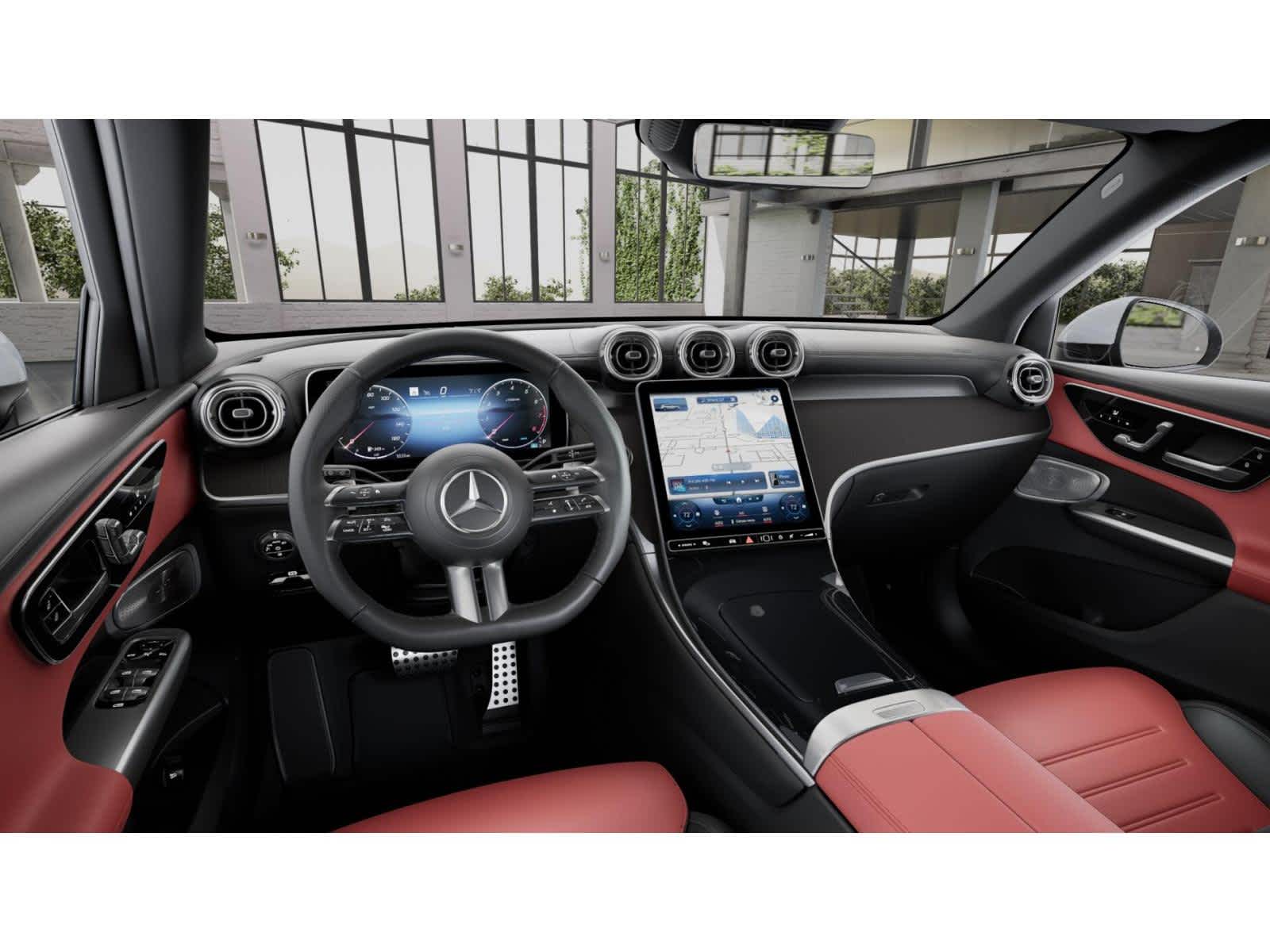 new 2025 Mercedes-Benz GLC 300 car