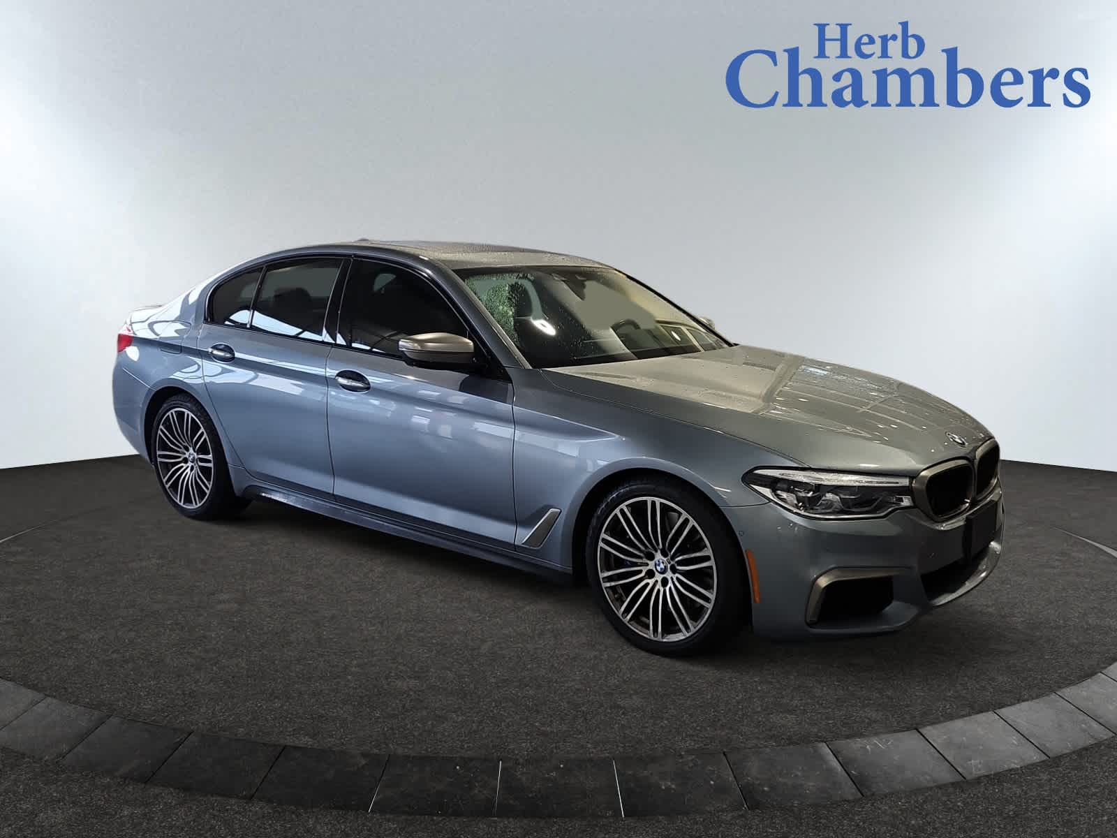 used 2018 BMW M550i car, priced at $32,497