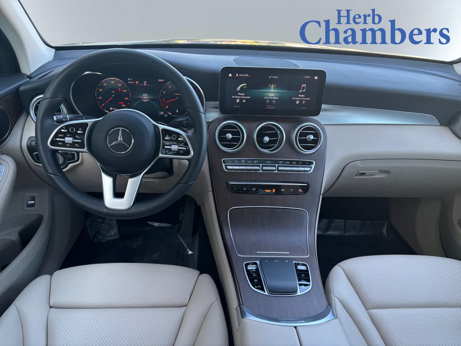 used 2022 Mercedes-Benz GLC 300 car, priced at $36,598