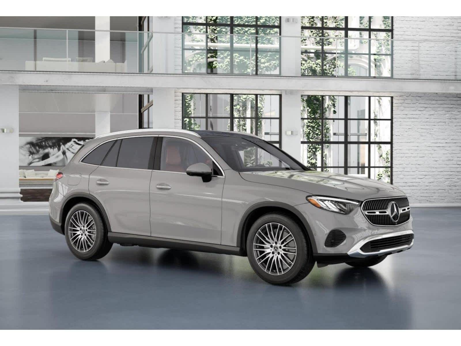 new 2025 Mercedes-Benz GLC 300 car