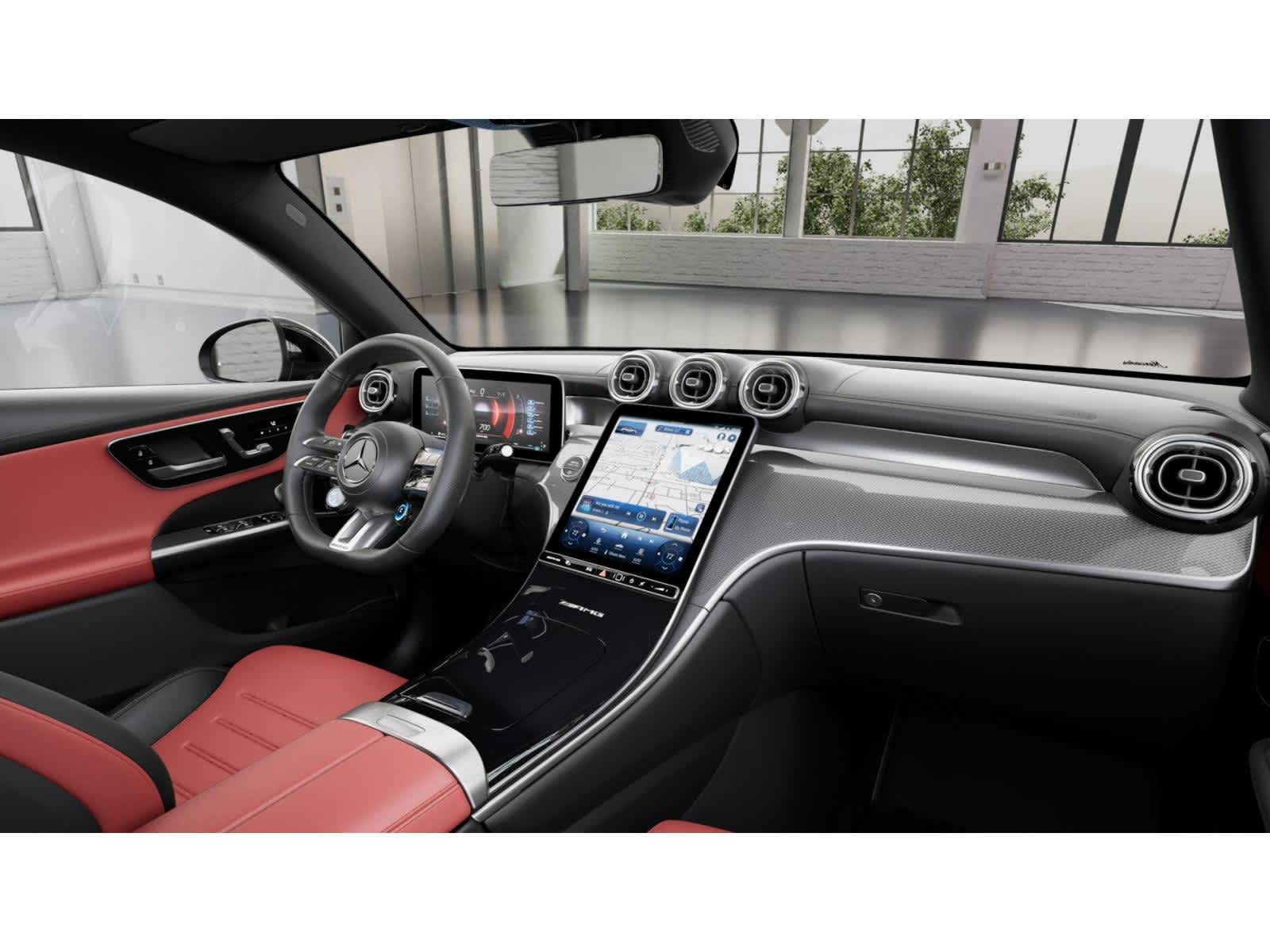 new 2025 Mercedes-Benz AMG GLC 43 car
