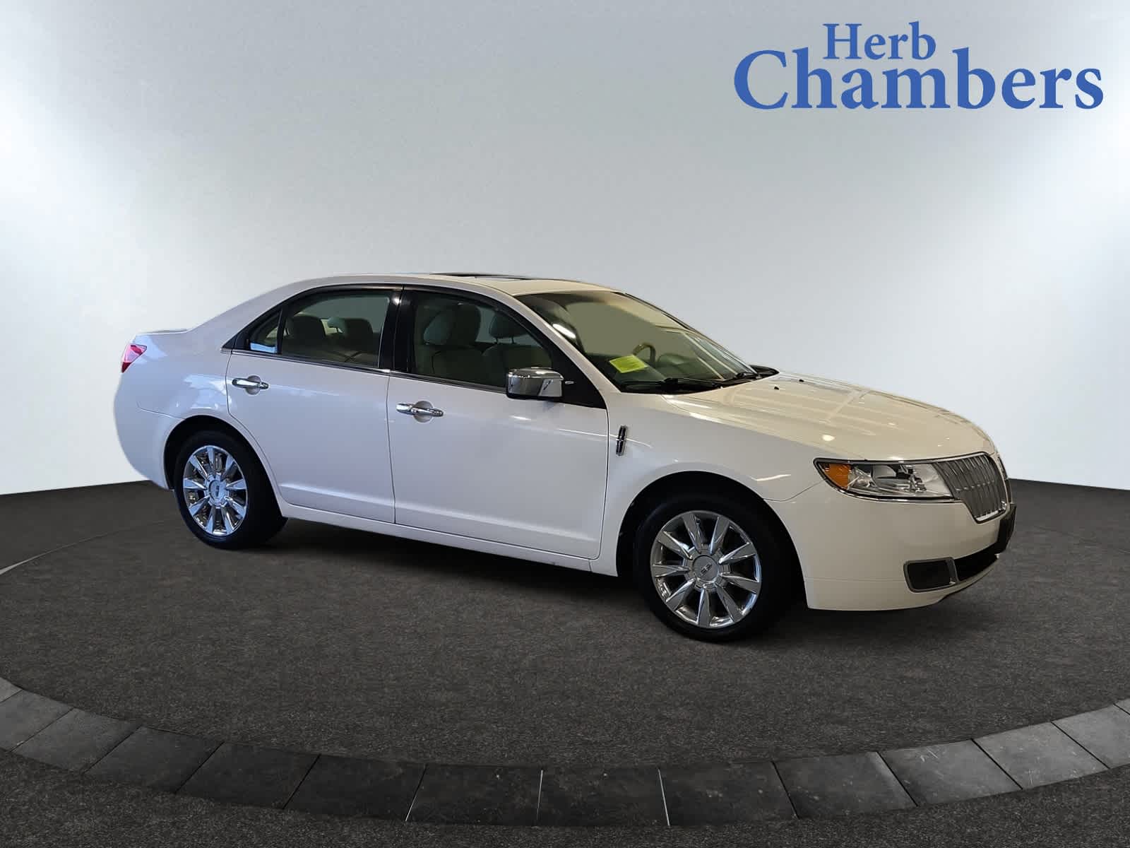 used 2010 Lincoln MKZ car, priced at $9,997