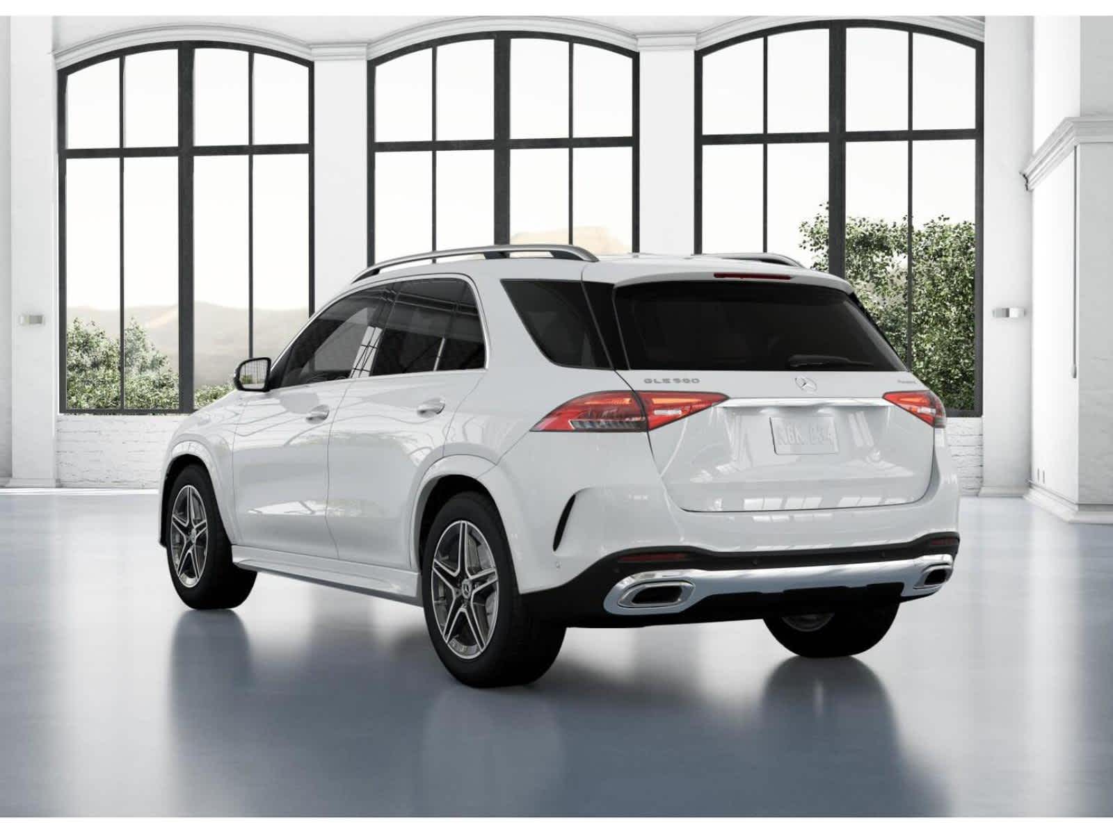 new 2025 Mercedes-Benz GLE 580 car