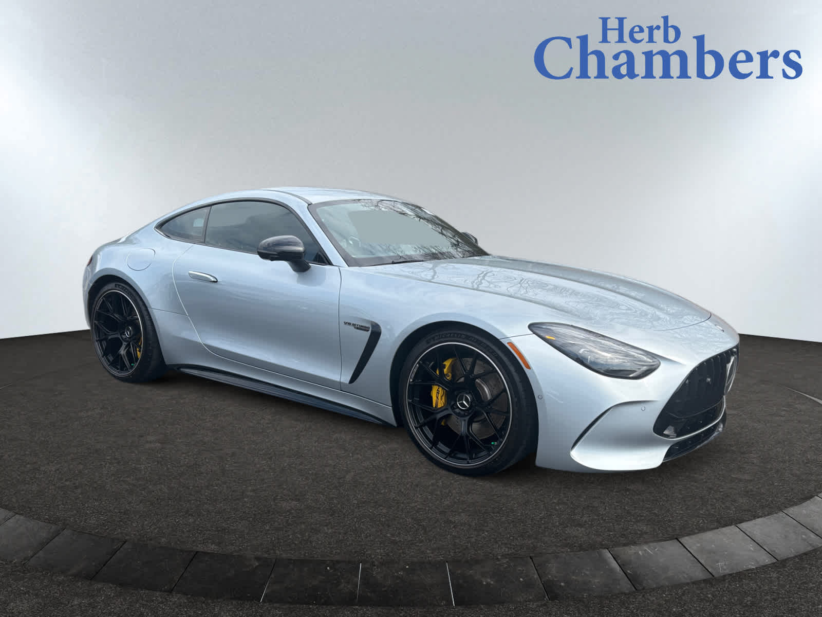 used 2024 Mercedes-Benz AMG GT 55 car, priced at $124,998