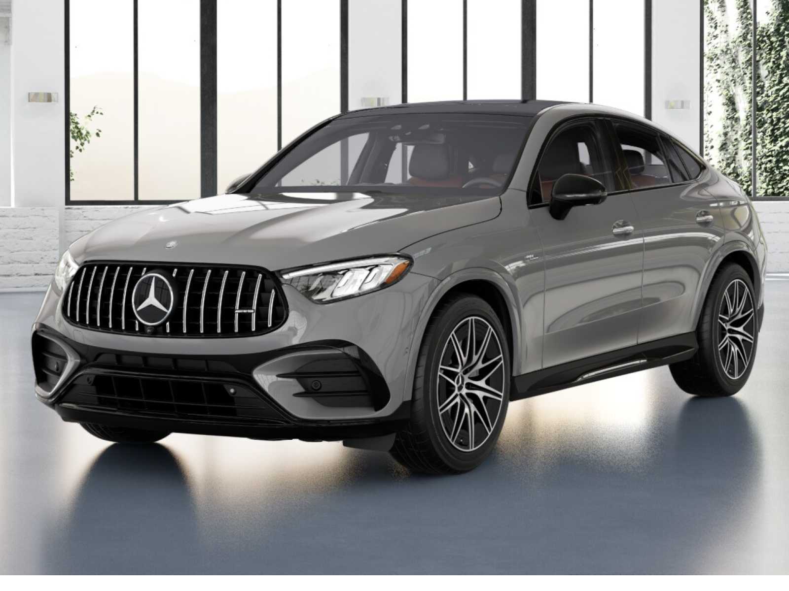 new 2025 Mercedes-Benz AMG GLC 43 car