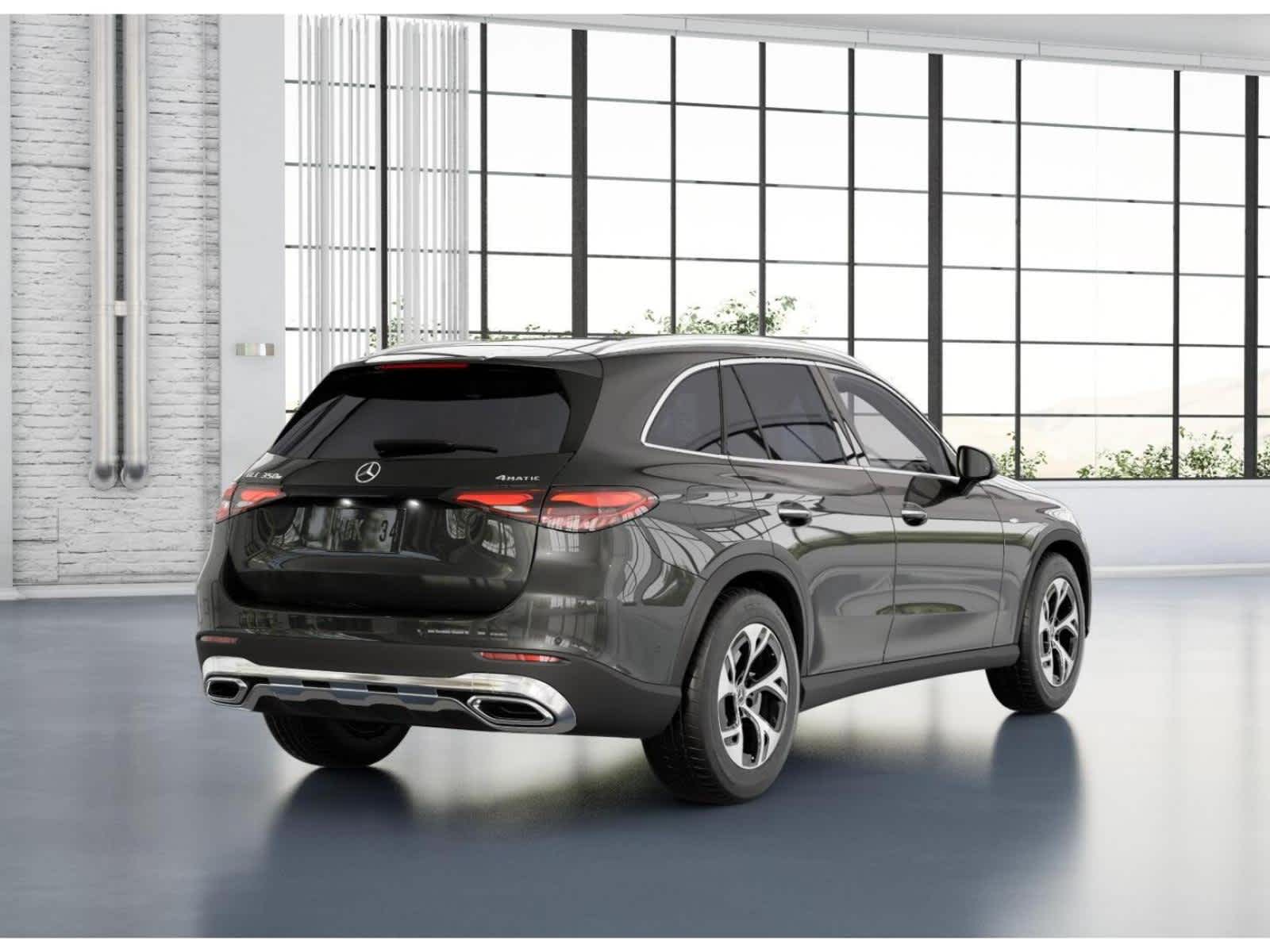 new 2025 Mercedes-Benz GLC 350e car