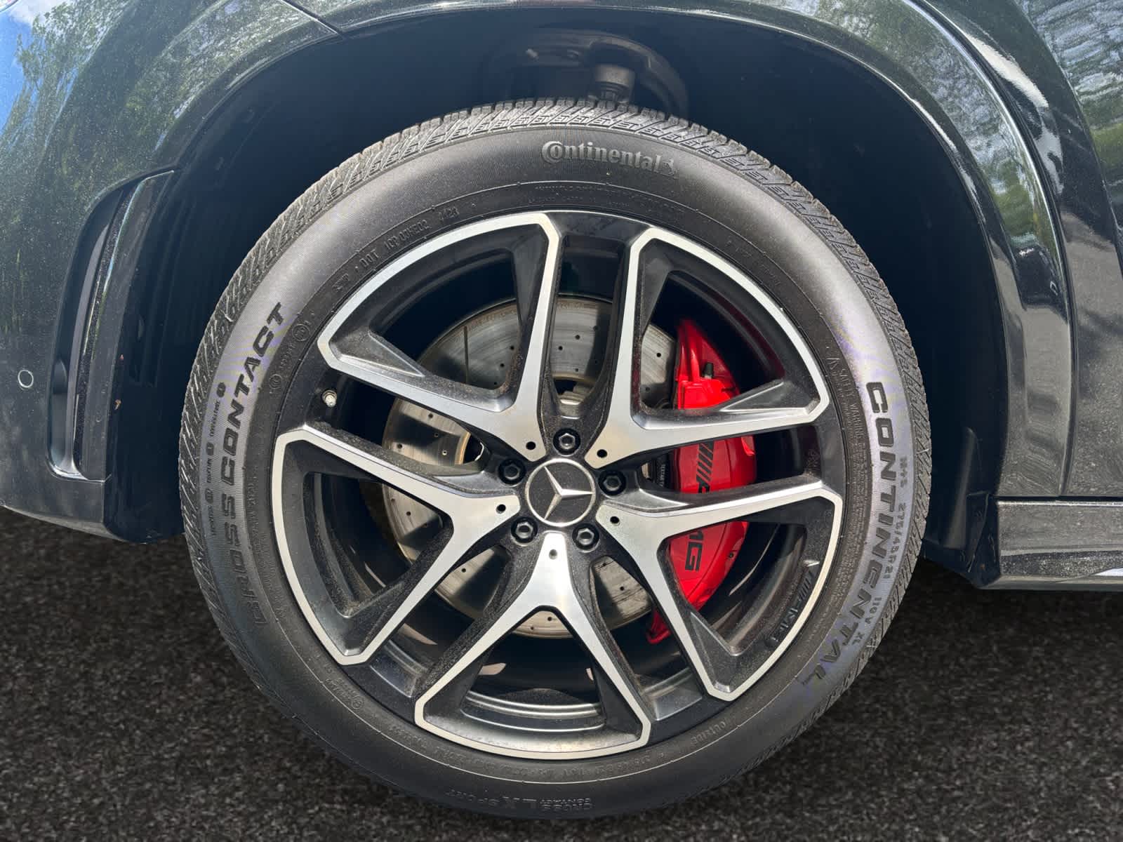 used 2021 Mercedes-Benz AMG GLE 53 car, priced at $66,898