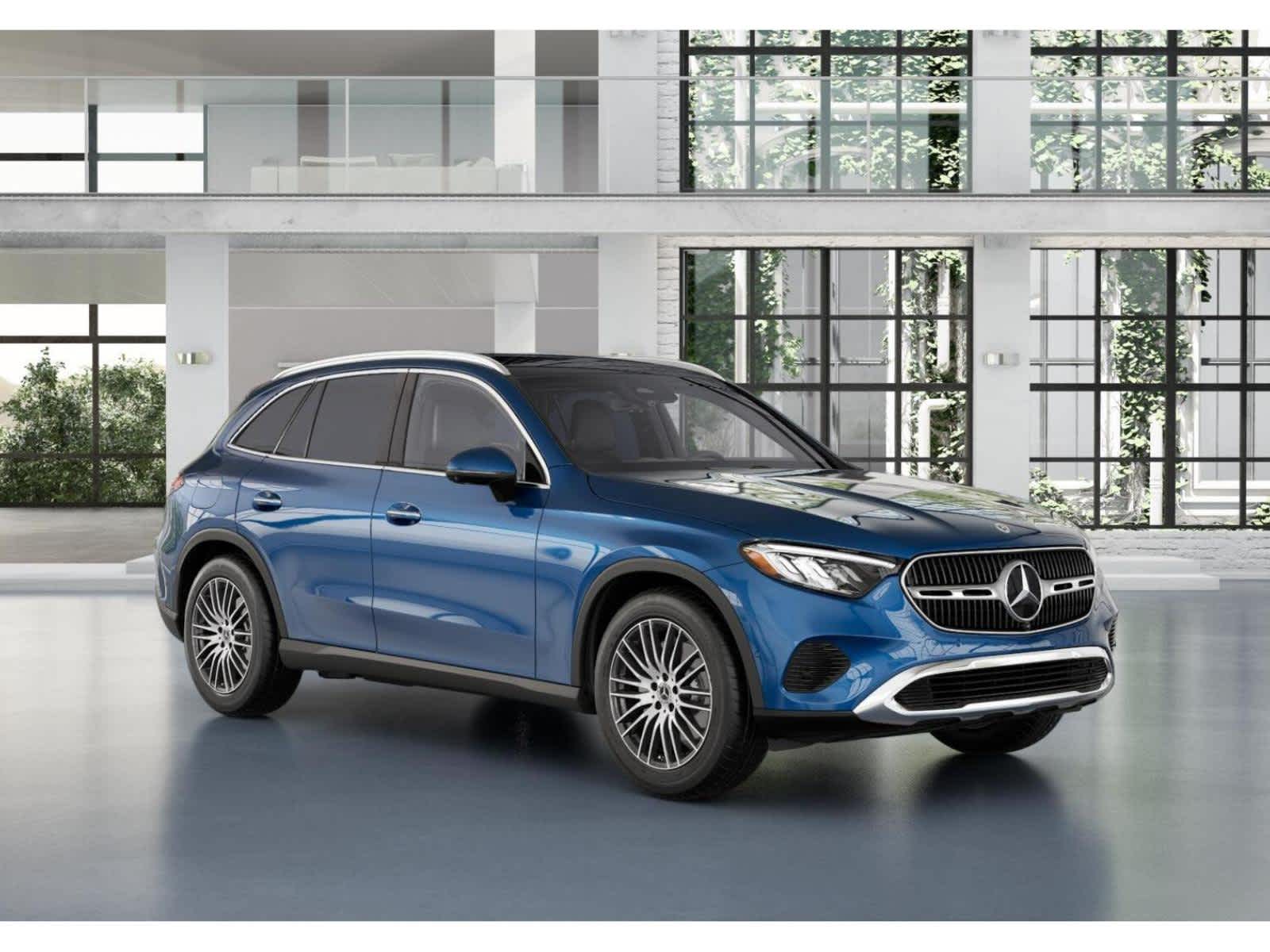 new 2025 Mercedes-Benz GLC 300 car