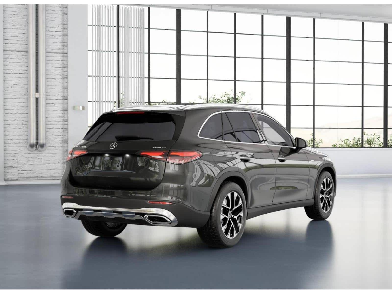 new 2025 Mercedes-Benz GLC 350e car