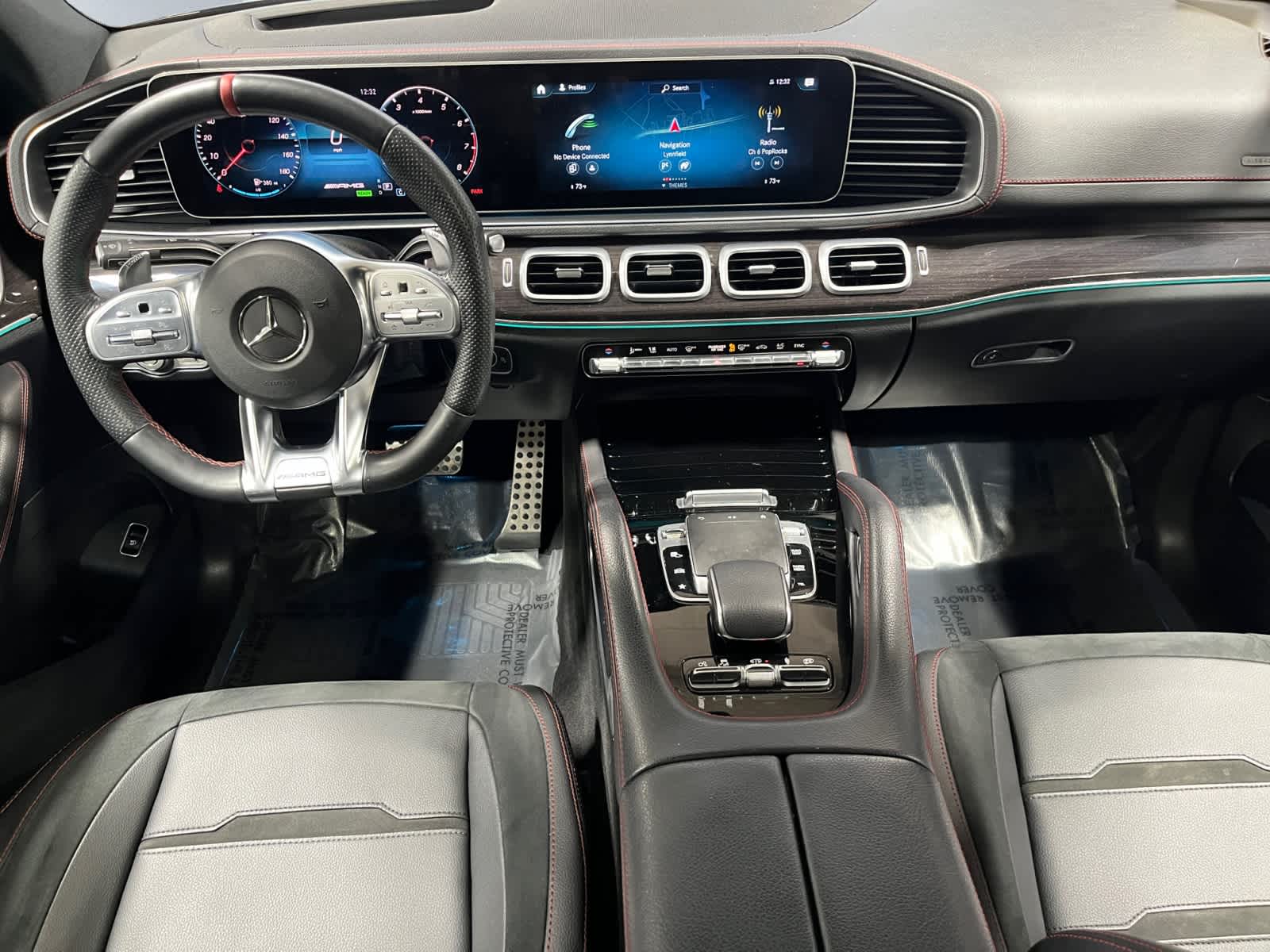 used 2021 Mercedes-Benz AMG GLE 53 car, priced at $54,998