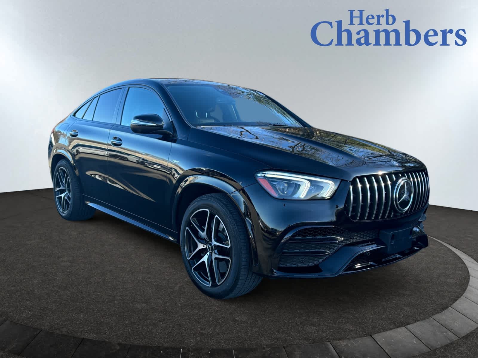 used 2021 Mercedes-Benz AMG GLE 53 car, priced at $72,998