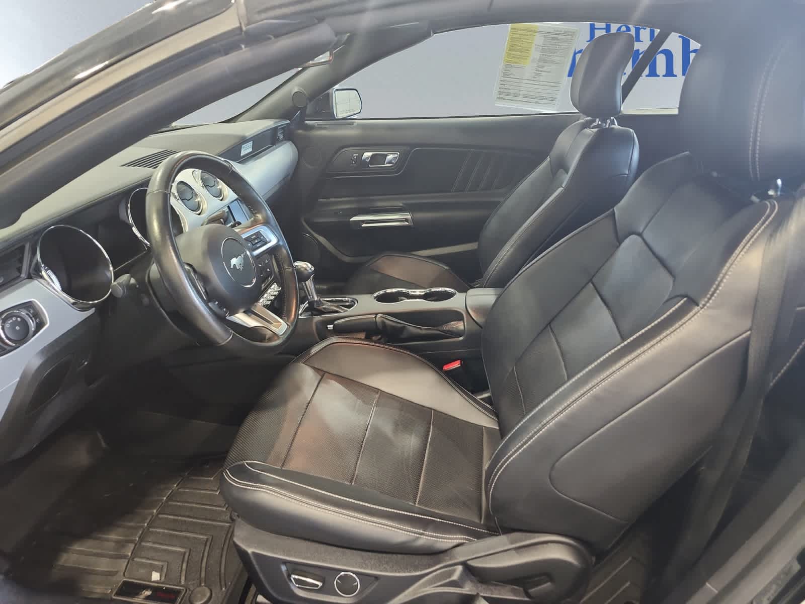 used 2015 Ford Mustang car, priced at $26,497