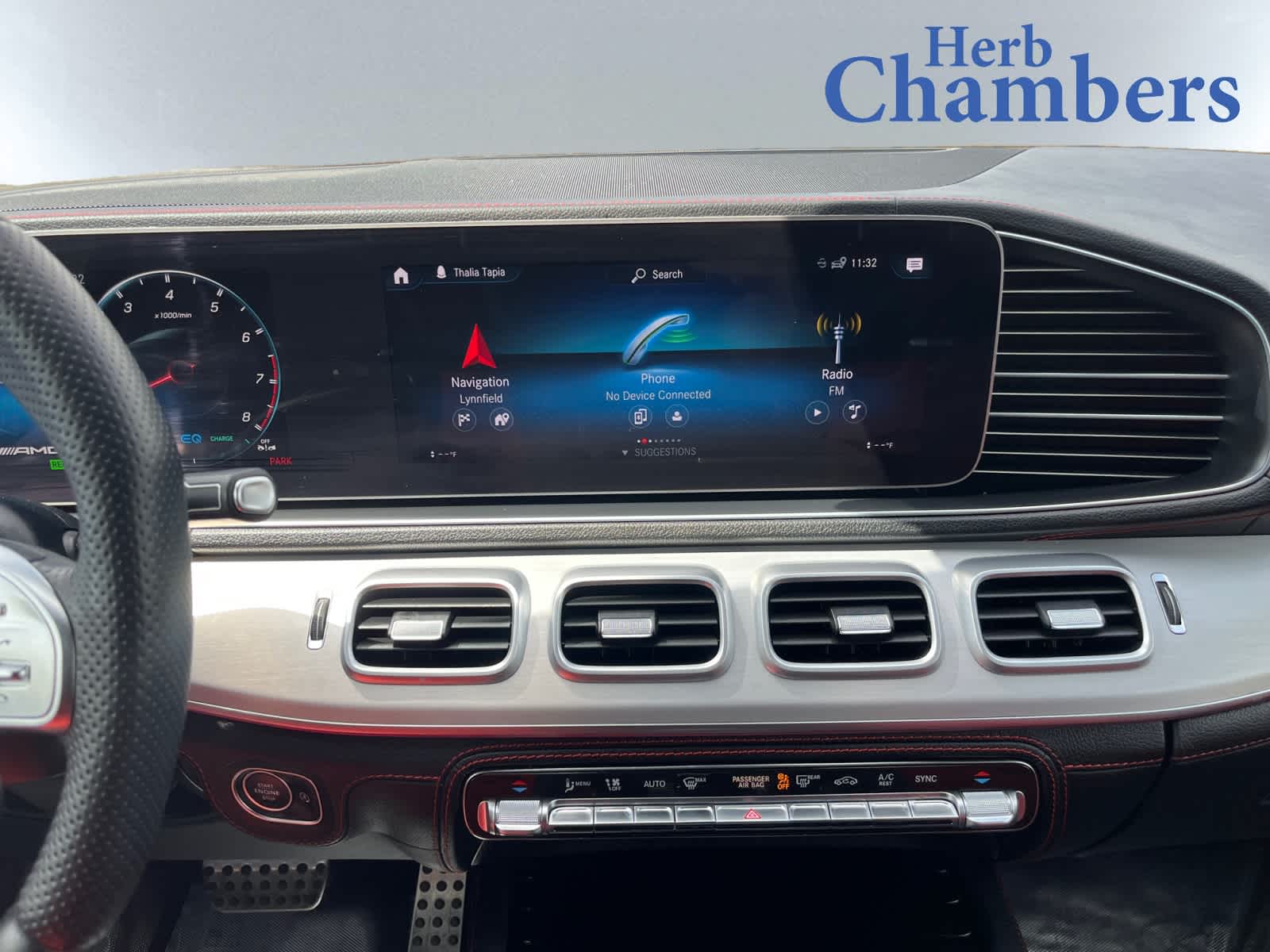 used 2023 Mercedes-Benz AMG GLE 53 car, priced at $73,998