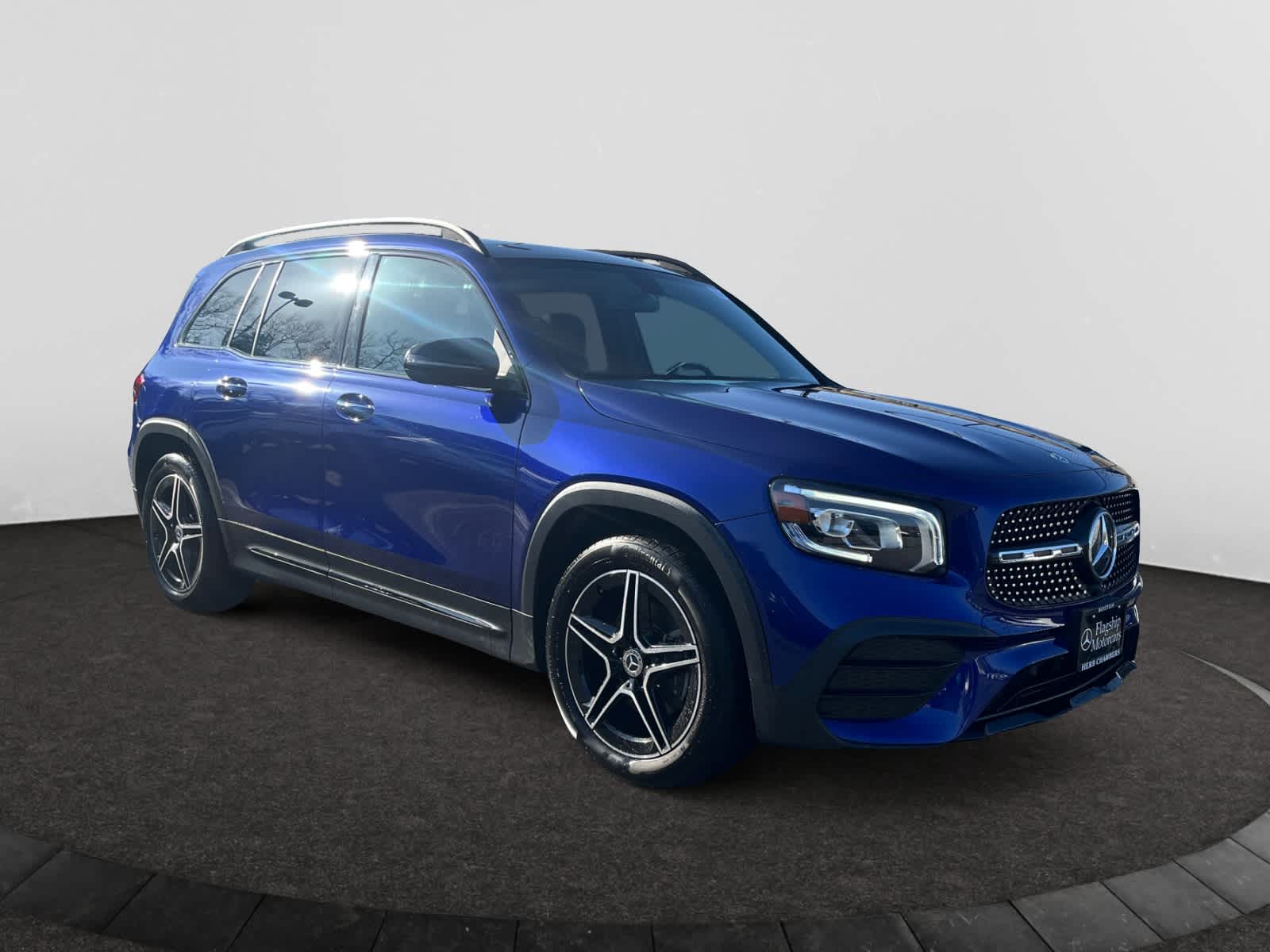 used 2020 Mercedes-Benz GLB 250 car, priced at $29,998