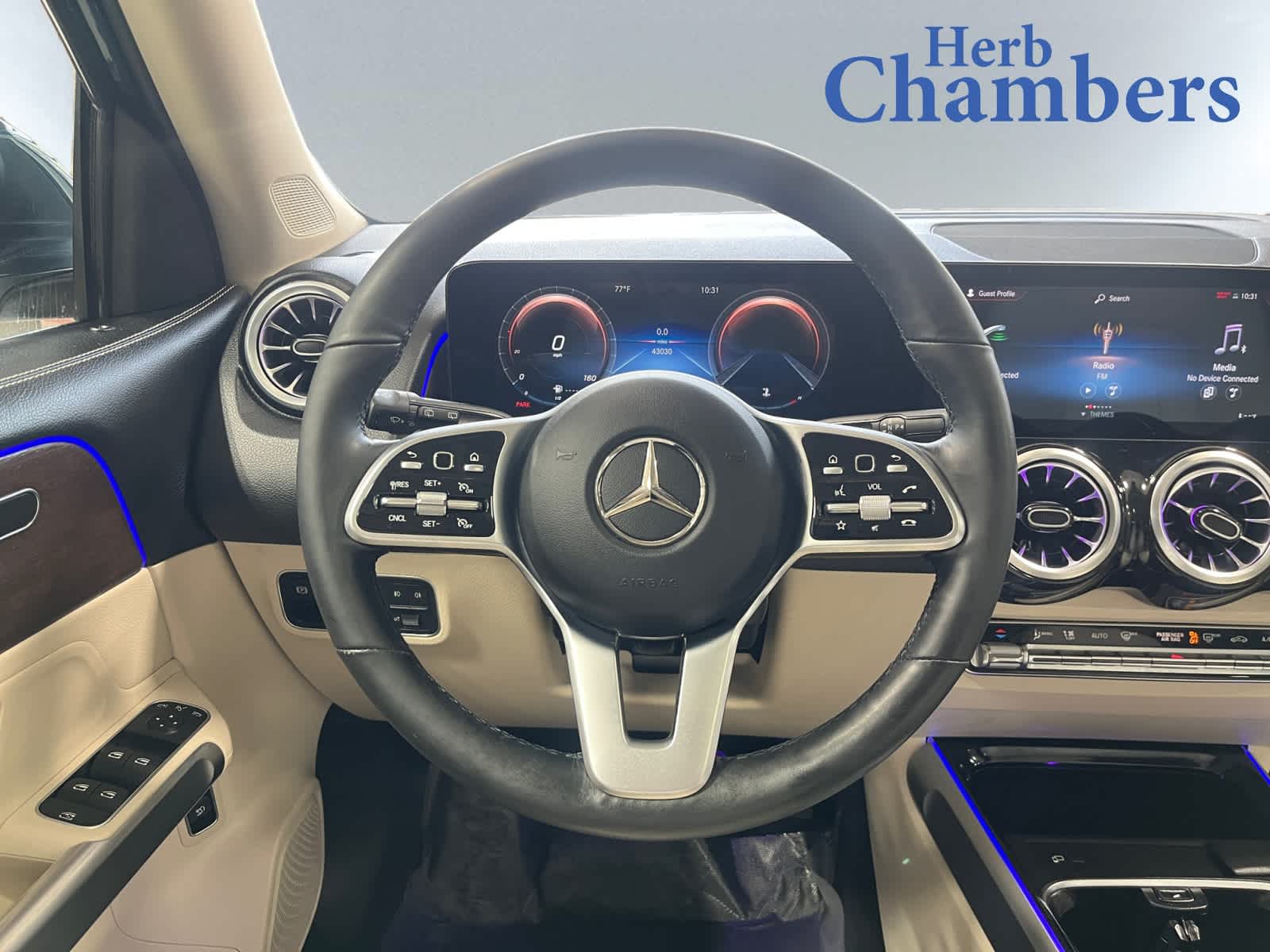 used 2022 Mercedes-Benz GLB 250 car, priced at $29,798