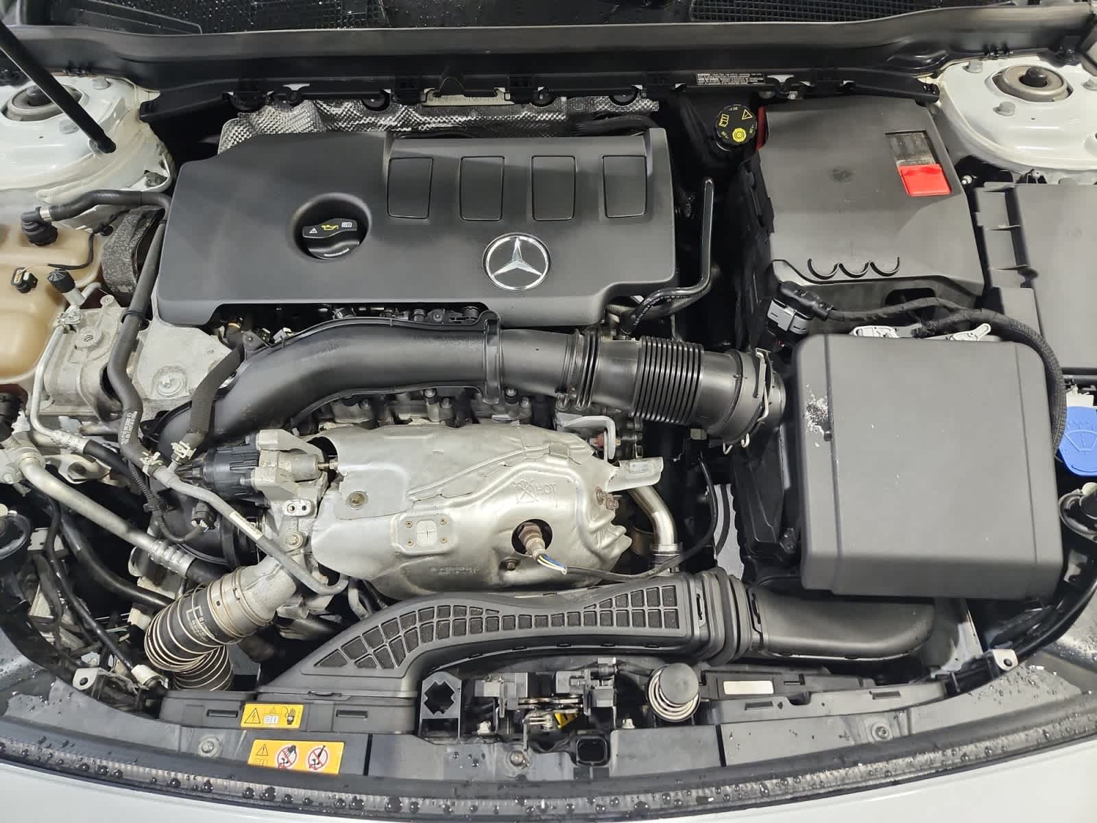 used 2020 Mercedes-Benz A-Class car, priced at $16,997