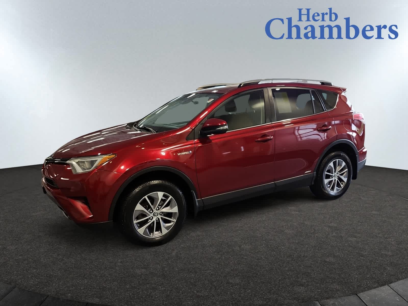 used 2018 Toyota RAV4 Hybrid car, priced at $16,997