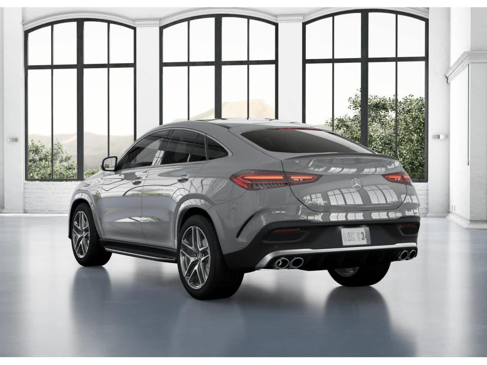 new 2025 Mercedes-Benz AMG GLE 53 car