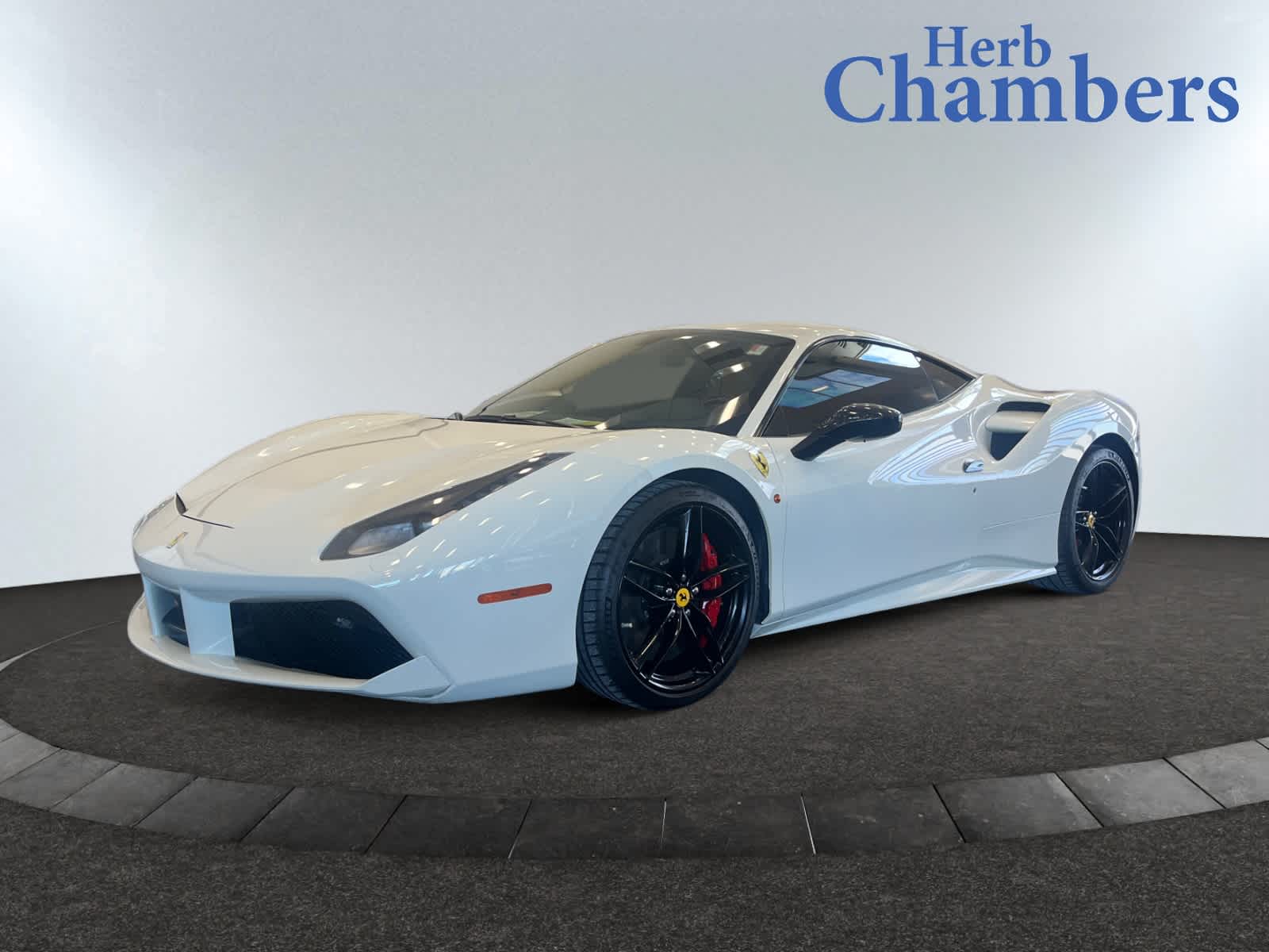 used 2018 Ferrari 488 GTB car, priced at $269,999