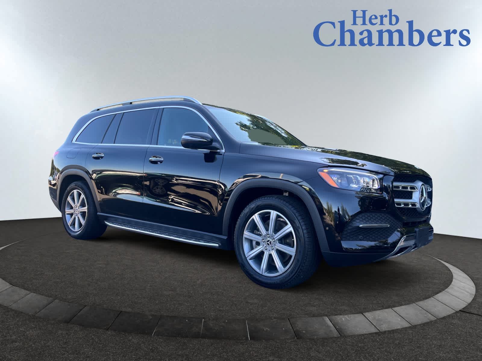 used 2021 Mercedes-Benz GLS 450 car, priced at $47,498