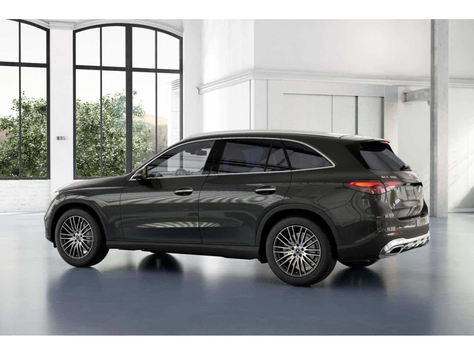 new 2025 Mercedes-Benz GLC 300 car