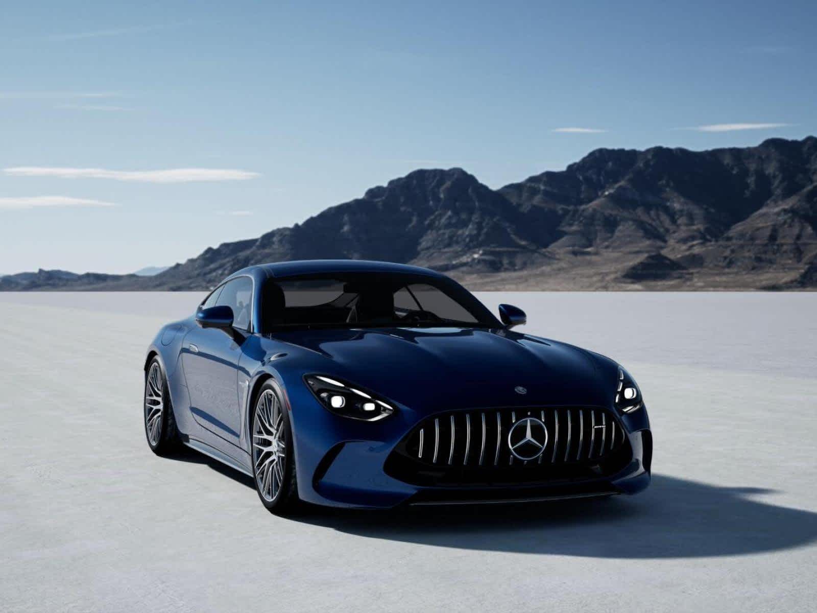 new 2024 Mercedes-Benz AMG GT 55 car