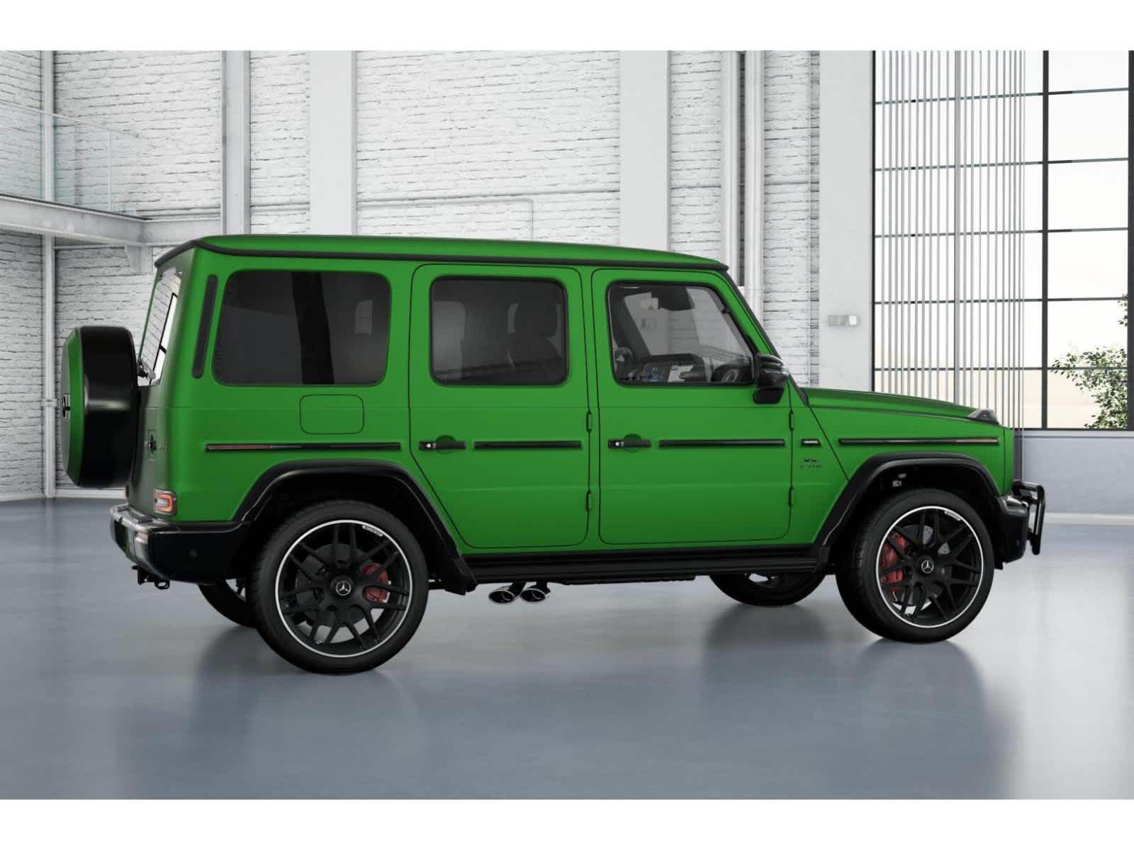 new 2025 Mercedes-Benz AMG G 63 car