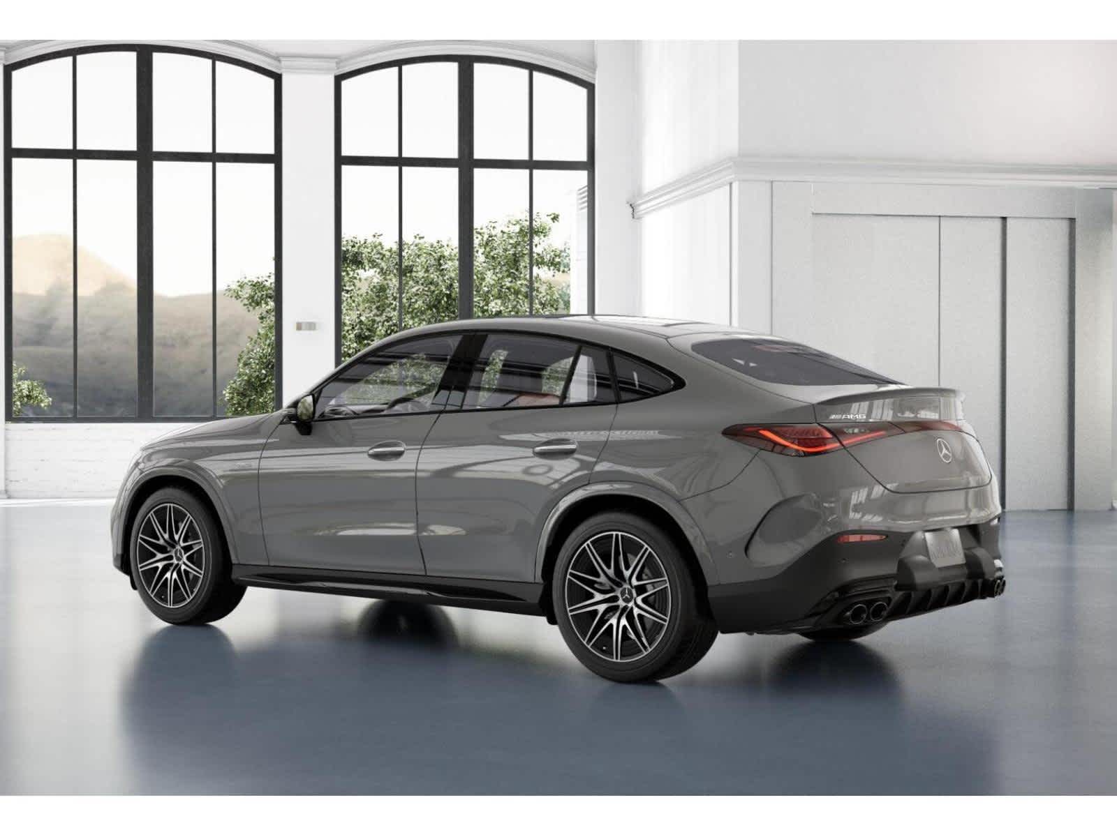 new 2025 Mercedes-Benz AMG GLC 43 car