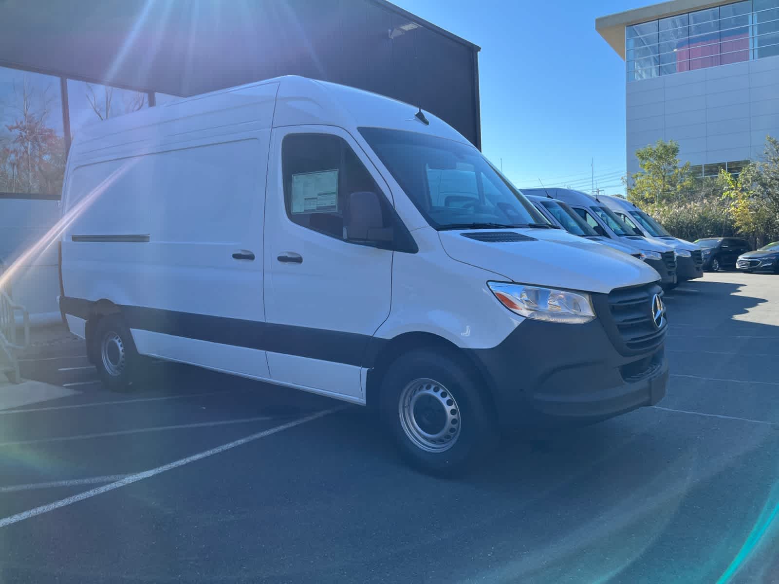 new 2025 Mercedes-Benz Sprinter car