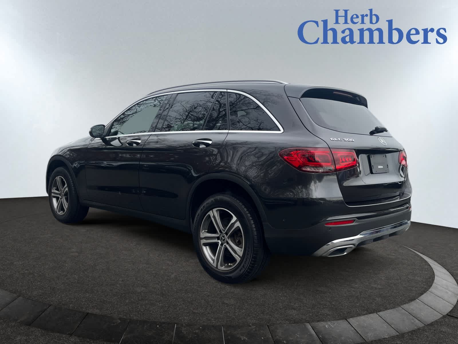 used 2021 Mercedes-Benz GLC 300 car, priced at $26,999