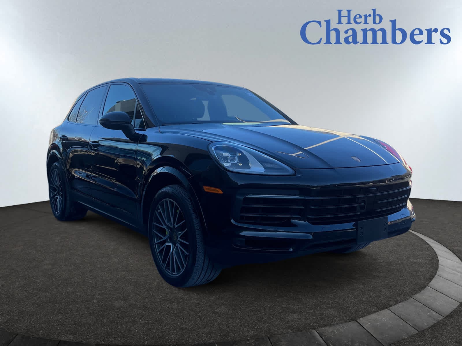 used 2021 Porsche Cayenne E-Hybrid car, priced at $48,899