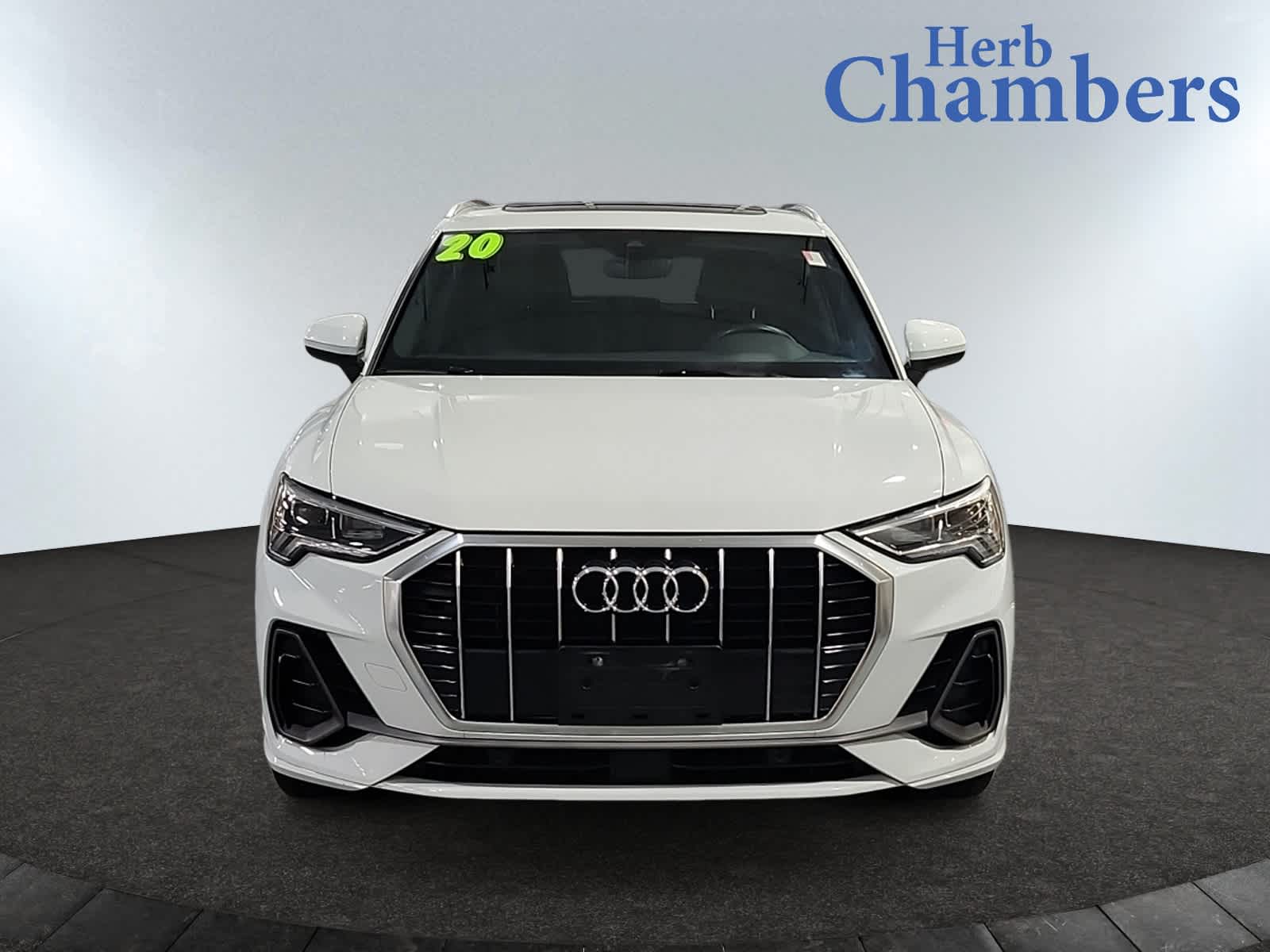 used 2020 Audi Q3 car, priced at $23,497