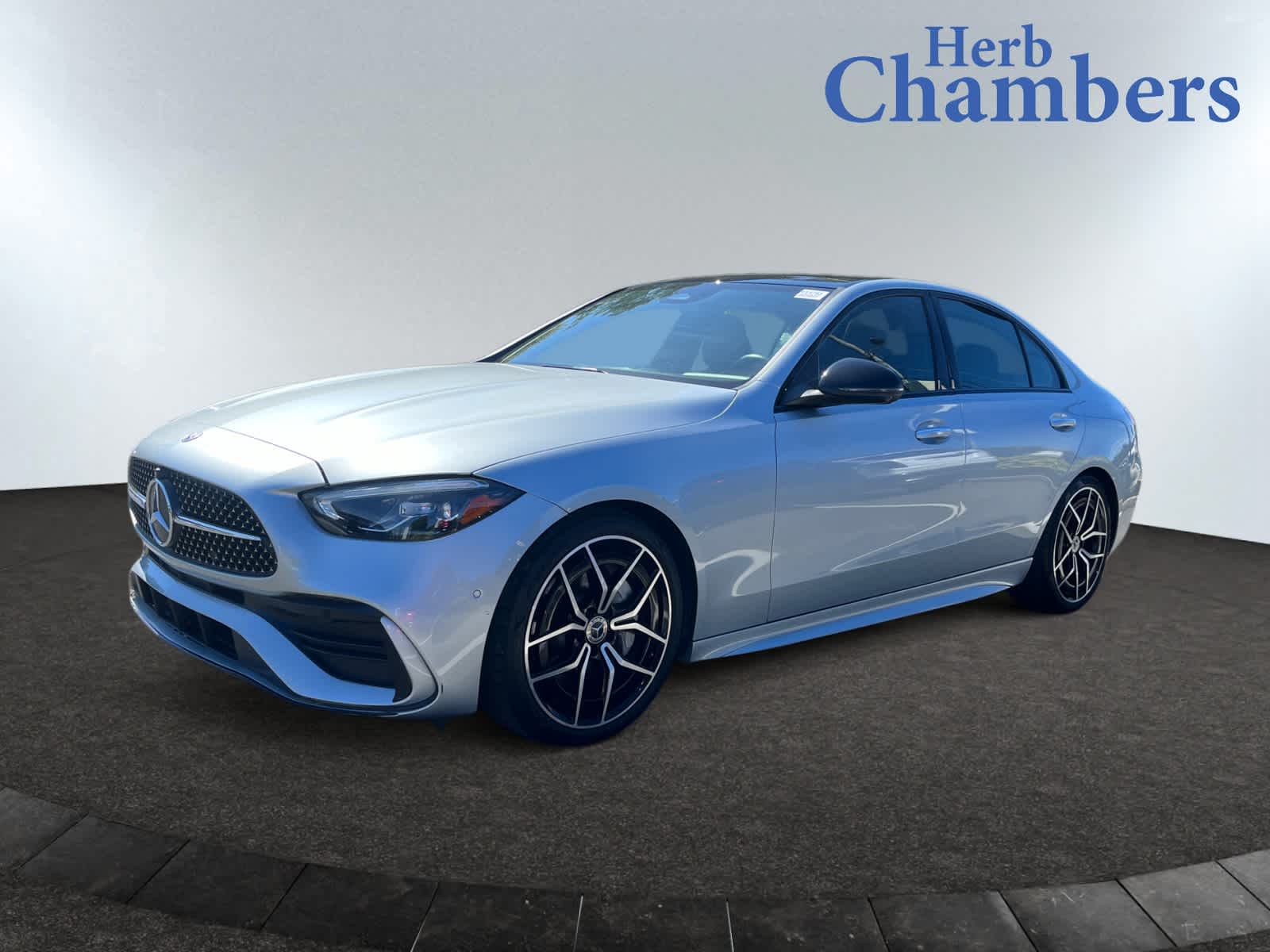 used 2022 Mercedes-Benz C-Class car, priced at $36,998