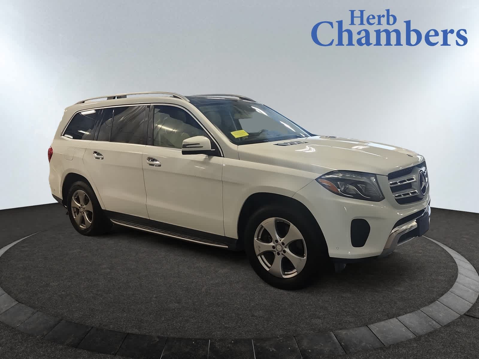 used 2017 Mercedes-Benz GLS 450 car, priced at $19,997