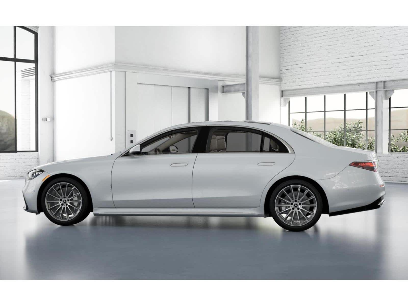 new 2025 Mercedes-Benz S-Class car