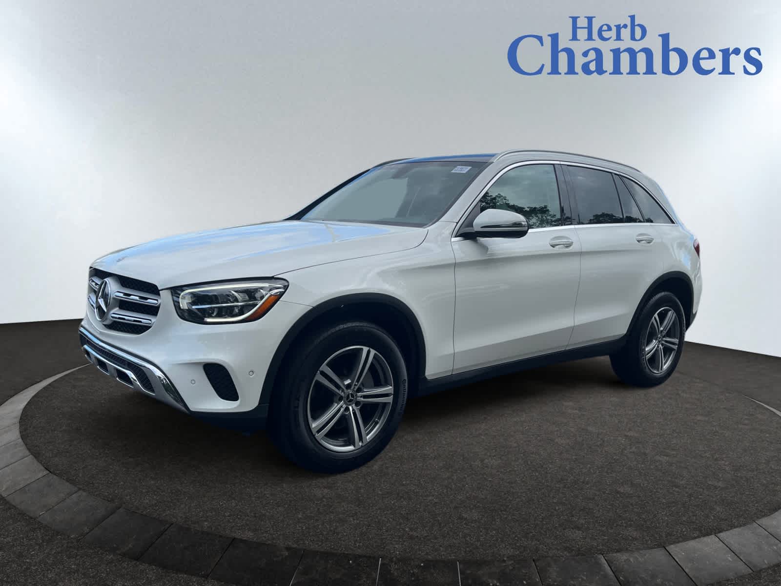 used 2021 Mercedes-Benz GLC 300 car, priced at $33,998