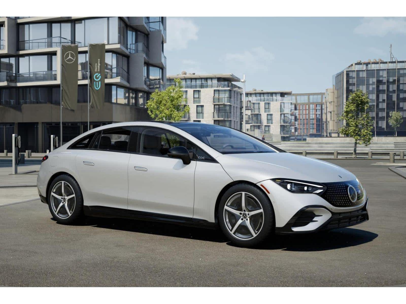 new 2025 Mercedes-Benz EQE 350 car