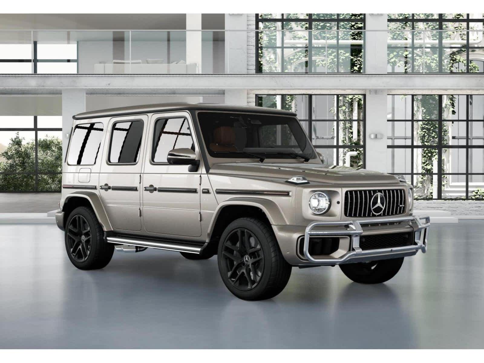 new 2025 Mercedes-Benz AMG G 63 car