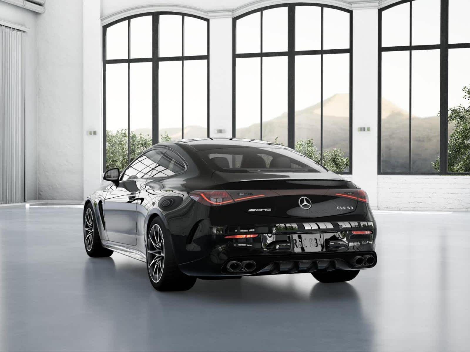 new 2025 Mercedes-Benz AMG CLE 53 car