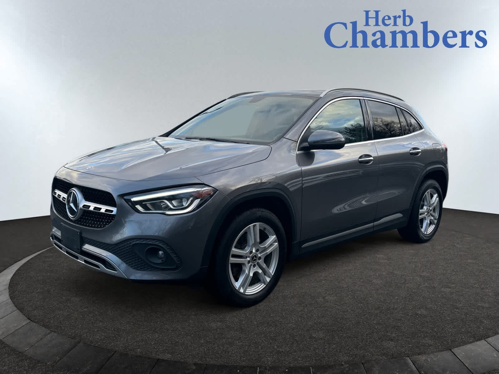 used 2021 Mercedes-Benz GLA 250 car, priced at $26,499